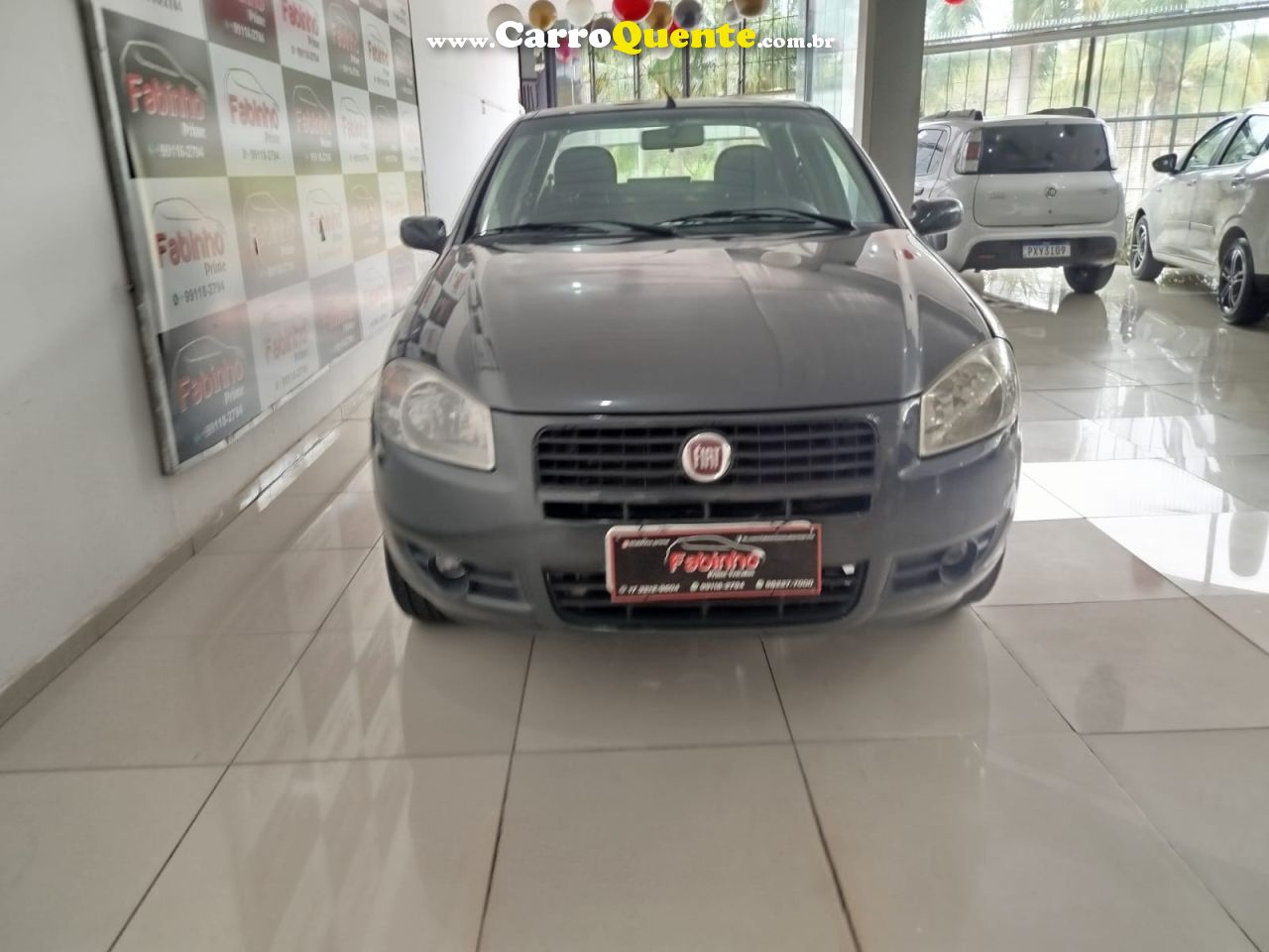 FIAT SIENA 2010 - Loja