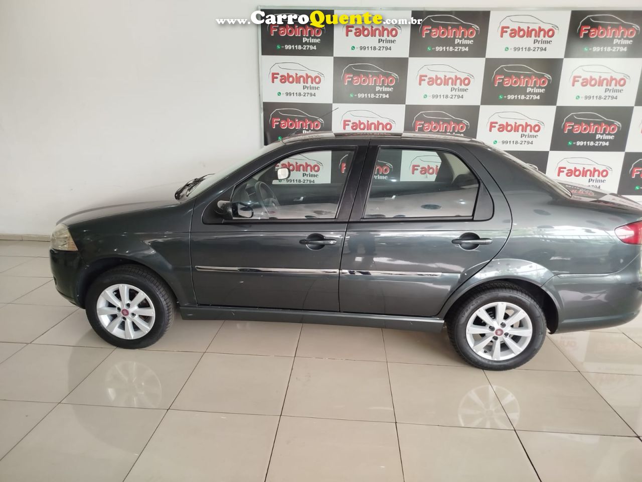 FIAT SIENA 2010 - Loja