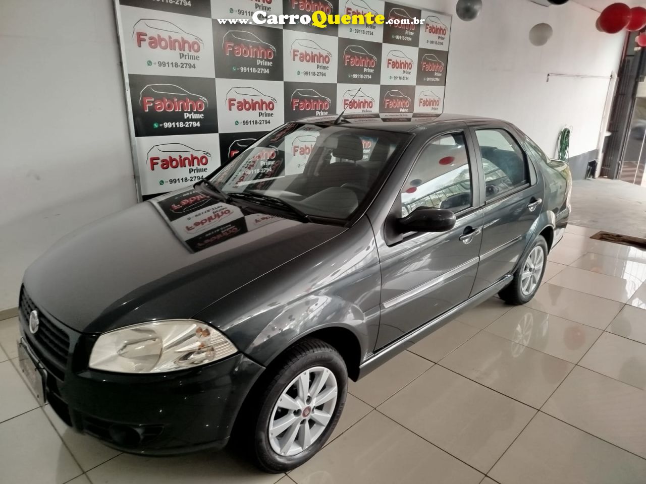 FIAT SIENA 2010 - Loja