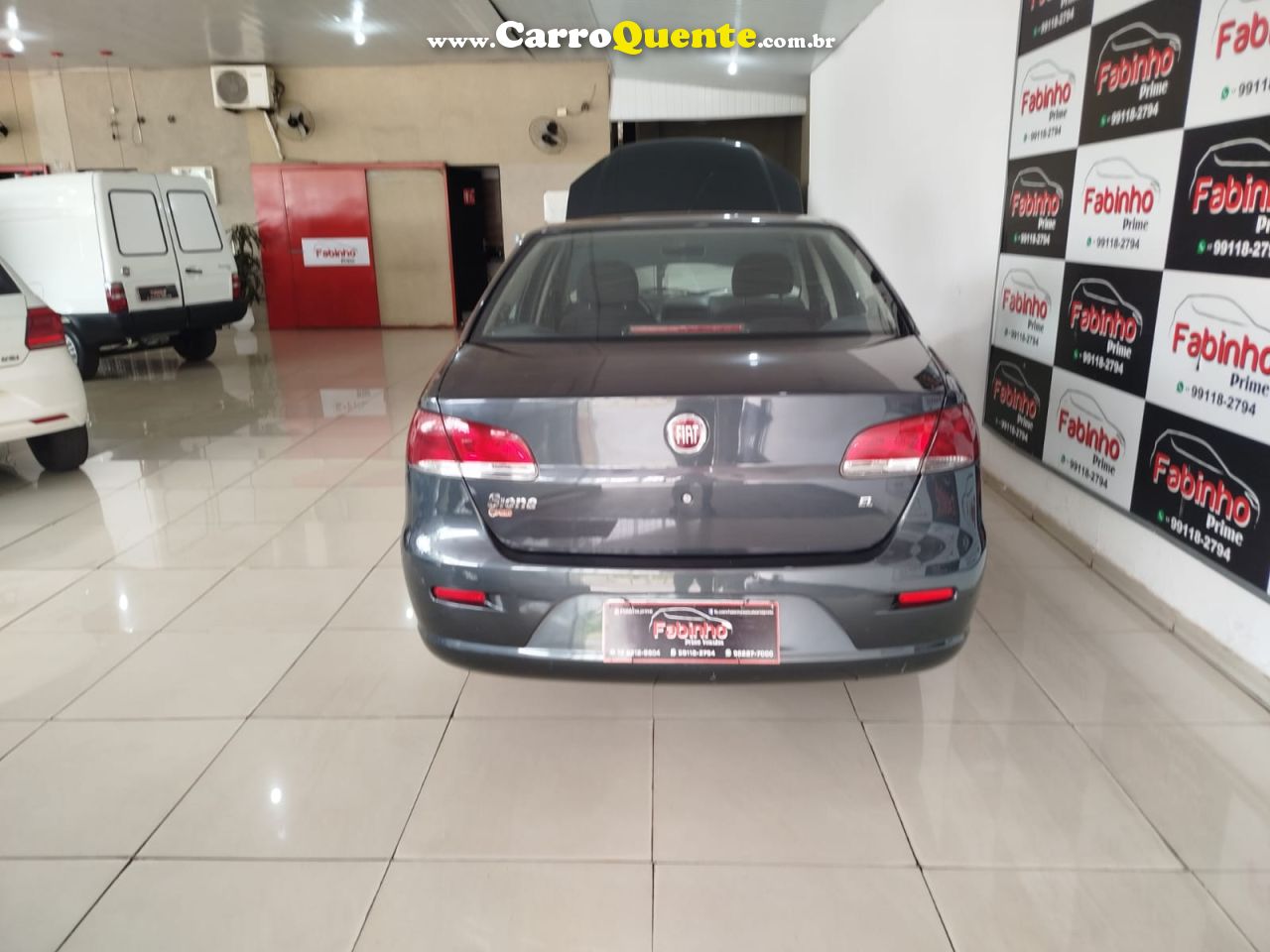 FIAT SIENA 2010 - Loja