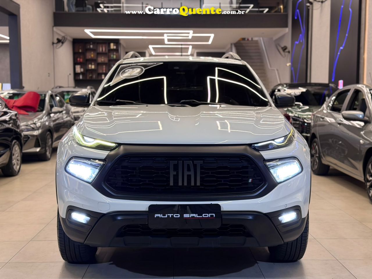 FIAT TORO 2.0 16V TURBO ULTRA 4WD 2022 - Loja