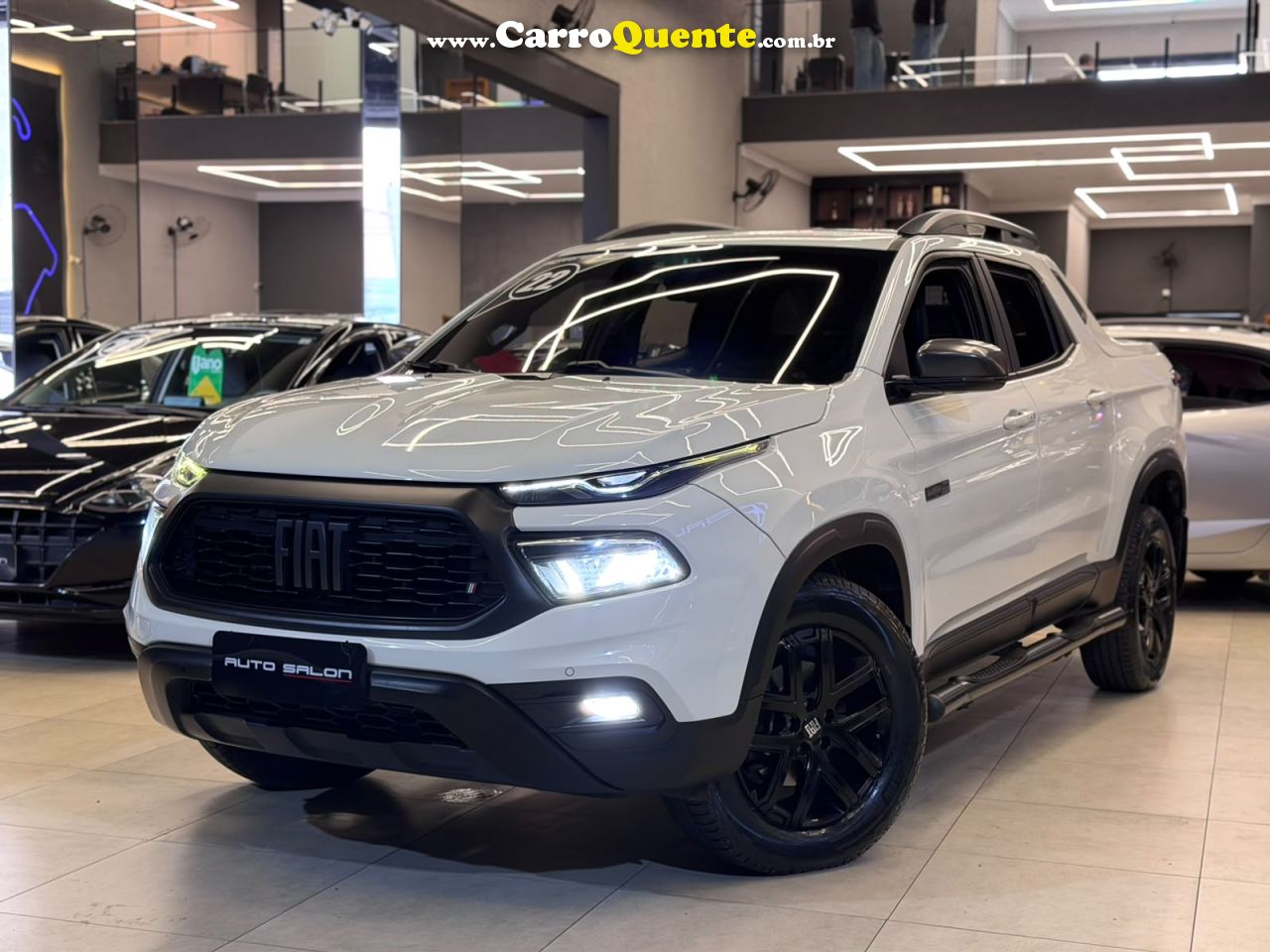 FIAT TORO 2.0 16V TURBO ULTRA 4WD 2022 - Loja