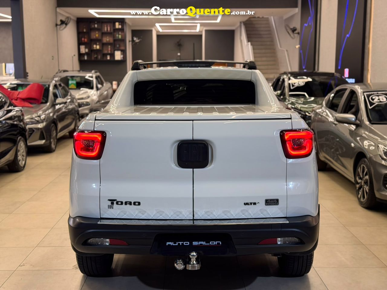 FIAT TORO 2.0 16V TURBO ULTRA 4WD 2022 - Loja