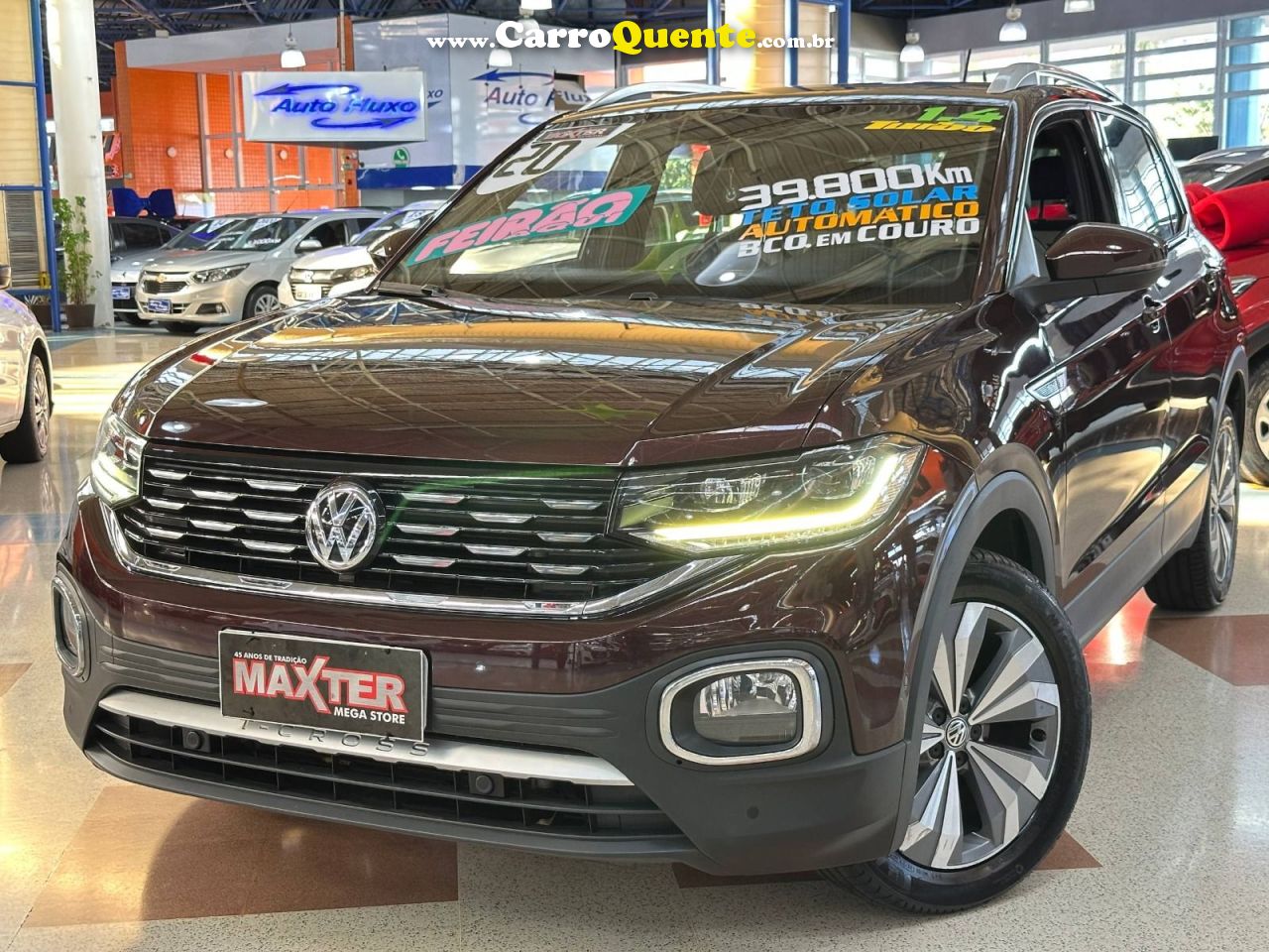 VOLKSWAGEN T-CROSS 1.4 250 TSI TOTAL HIGHLINE 2020 - Loja