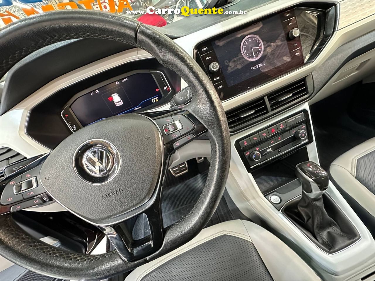 VOLKSWAGEN T-CROSS 1.4 250 TSI TOTAL HIGHLINE 2020 - Loja