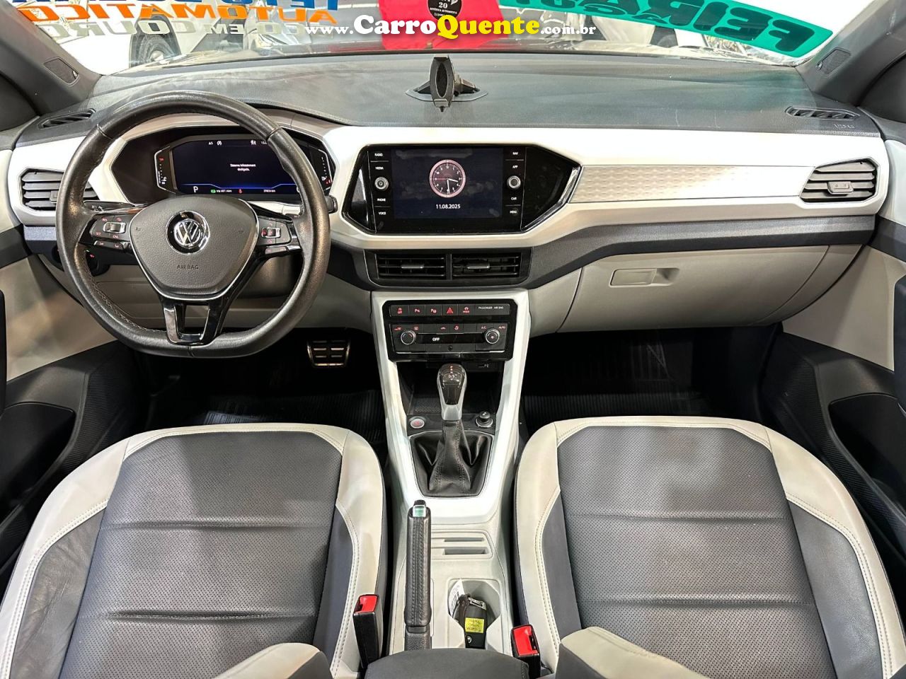 VOLKSWAGEN T-CROSS 1.4 250 TSI TOTAL HIGHLINE 2020 - Loja