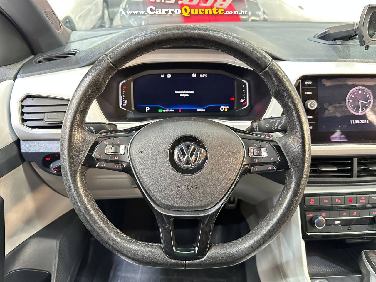 VOLKSWAGEN T-CROSS 1.4 250 TSI TOTAL HIGHLINE 2020 - Loja