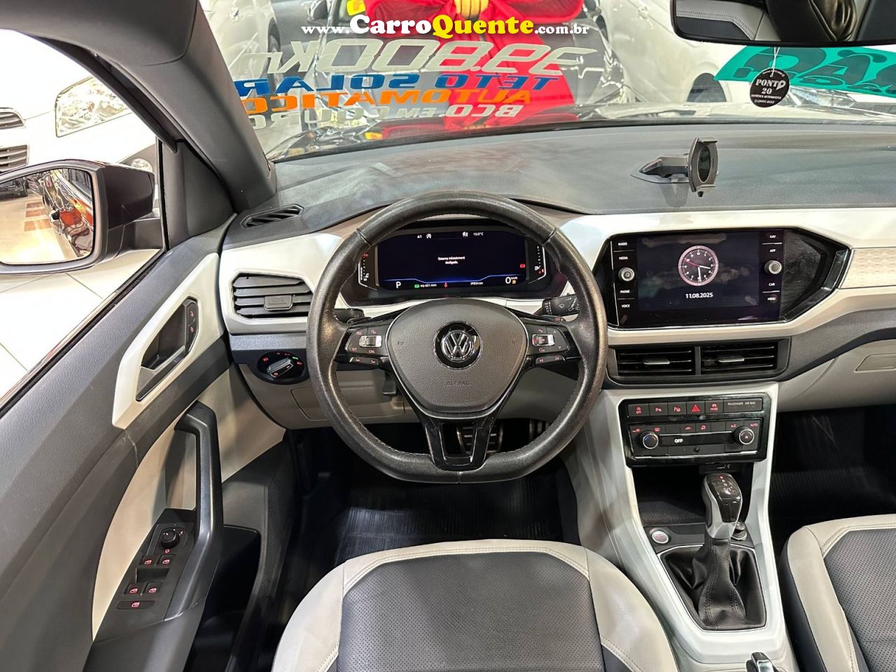 VOLKSWAGEN T-CROSS 1.4 250 TSI TOTAL HIGHLINE 2020 - Loja