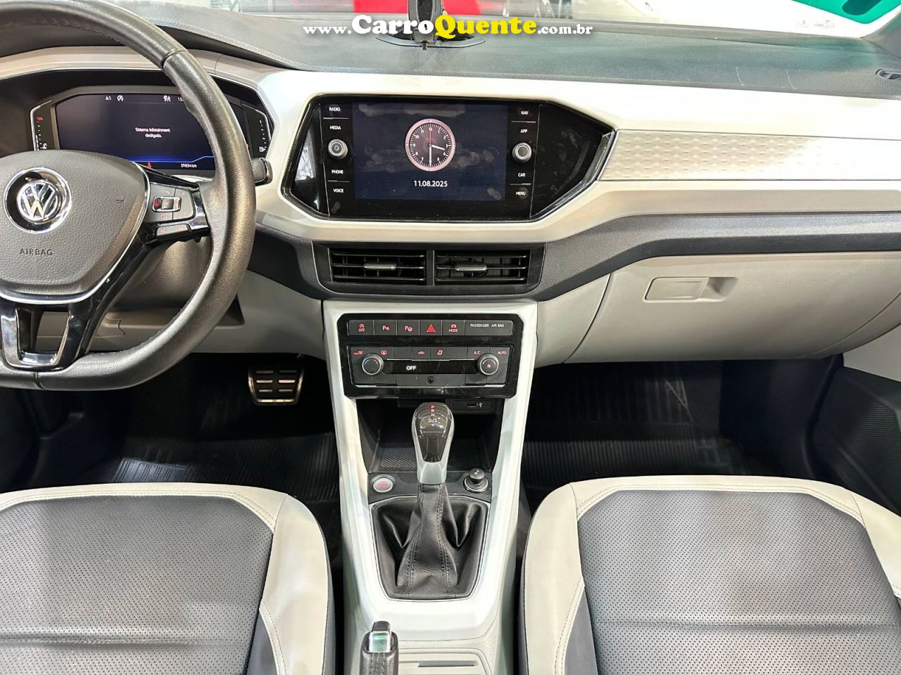 VOLKSWAGEN T-CROSS 1.4 250 TSI TOTAL HIGHLINE 2020 - Loja