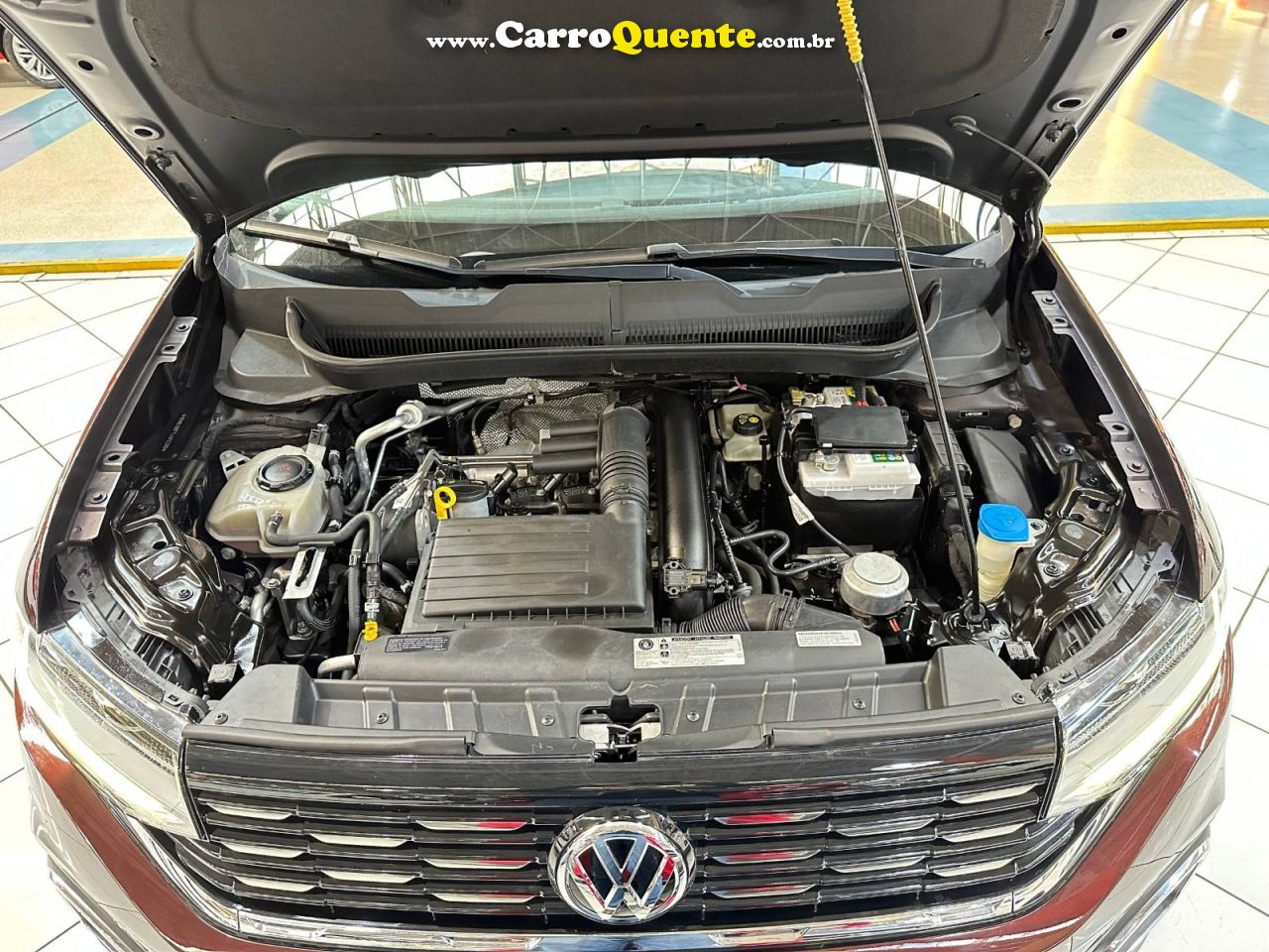 VOLKSWAGEN T-CROSS 1.4 250 TSI TOTAL HIGHLINE 2020 - Loja