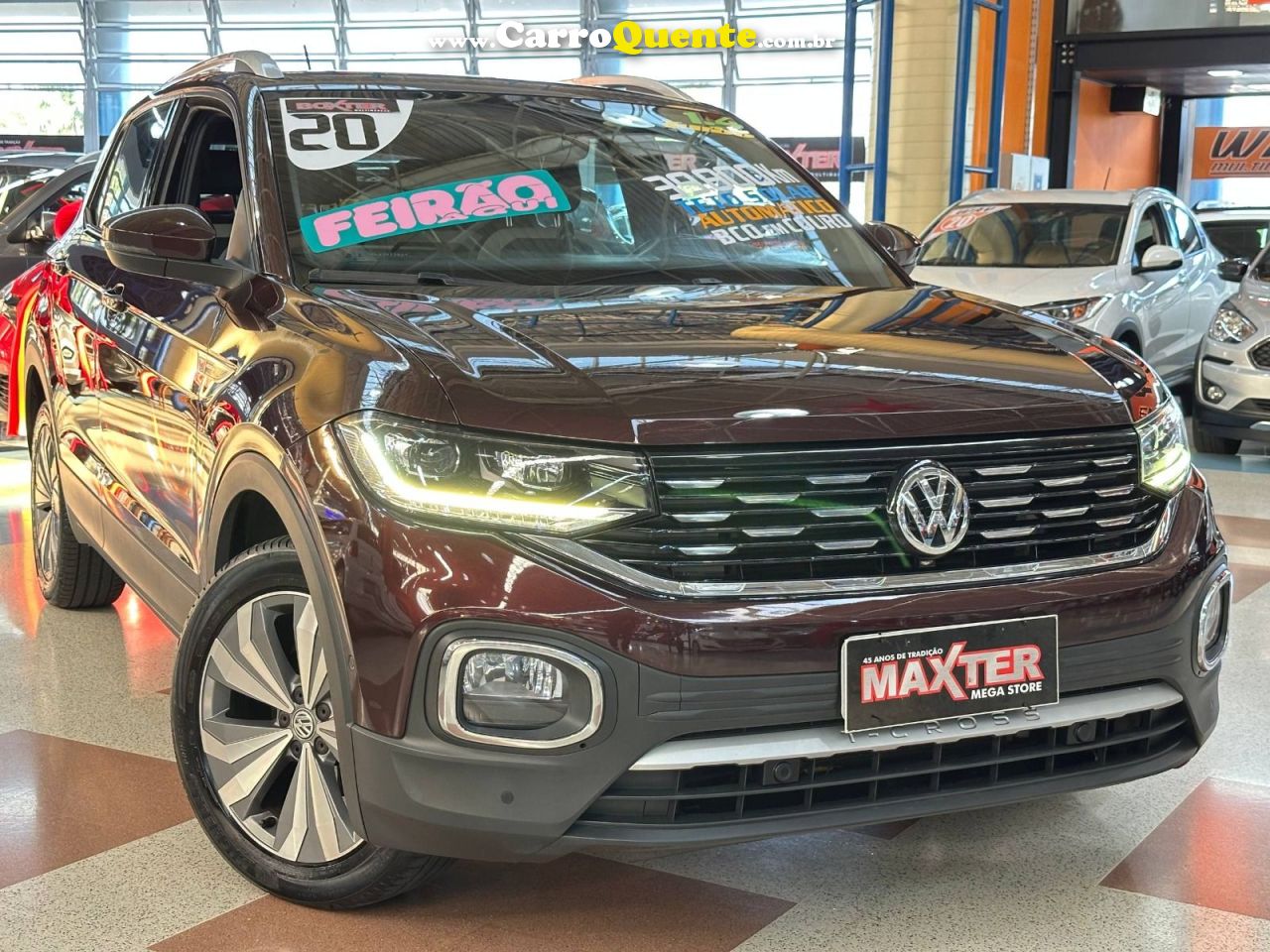 VOLKSWAGEN T-CROSS 1.4 250 TSI TOTAL HIGHLINE 2020 - Loja