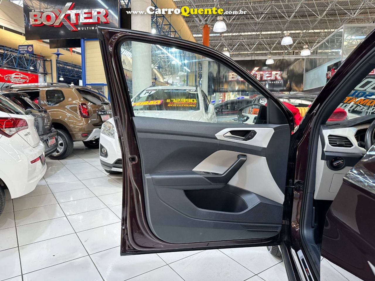 VOLKSWAGEN T-CROSS 1.4 250 TSI TOTAL HIGHLINE 2020 - Loja