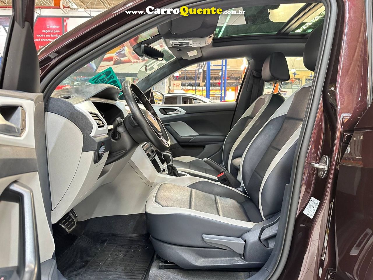 VOLKSWAGEN T-CROSS 1.4 250 TSI TOTAL HIGHLINE 2020 - Loja