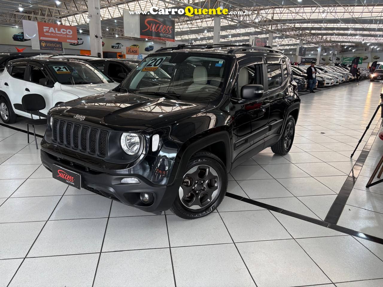 RENEGADE 1.8 AUT. C/ INTERIOR CARAMELO 2020 - Loja