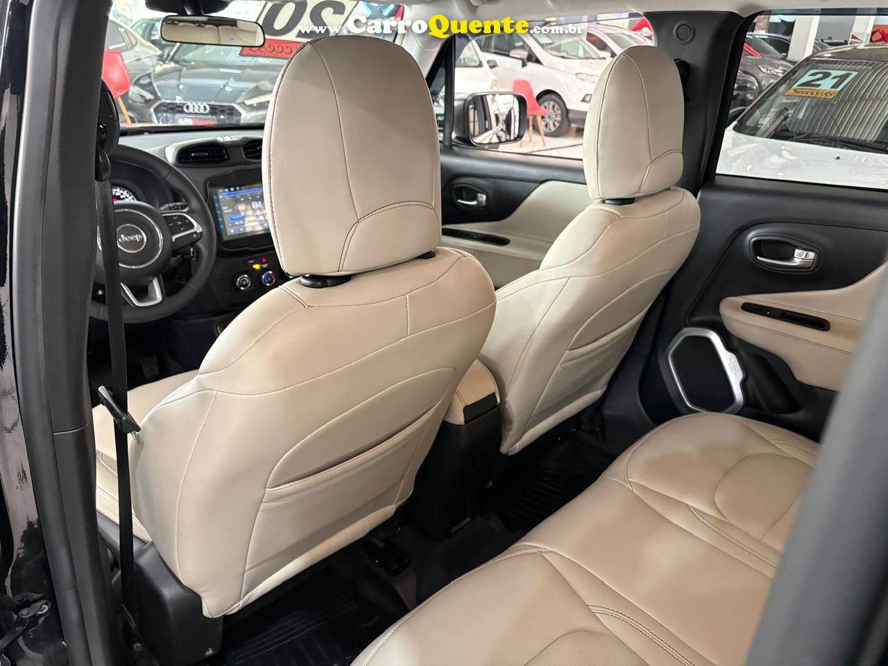 RENEGADE 1.8 AUT. C/ INTERIOR CARAMELO 2020 - Loja