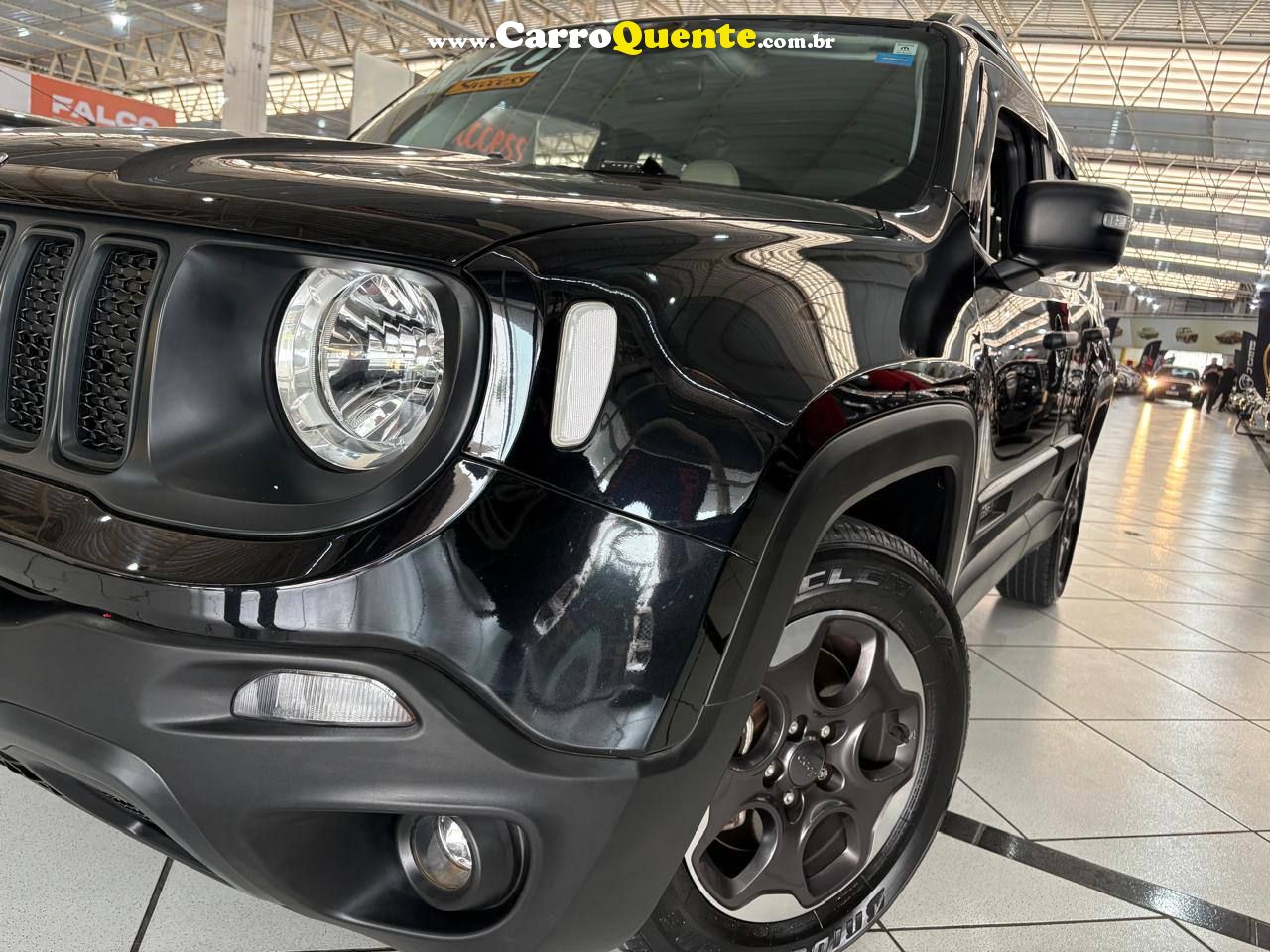 RENEGADE 1.8 AUT. C/ INTERIOR CARAMELO 2020 - Loja