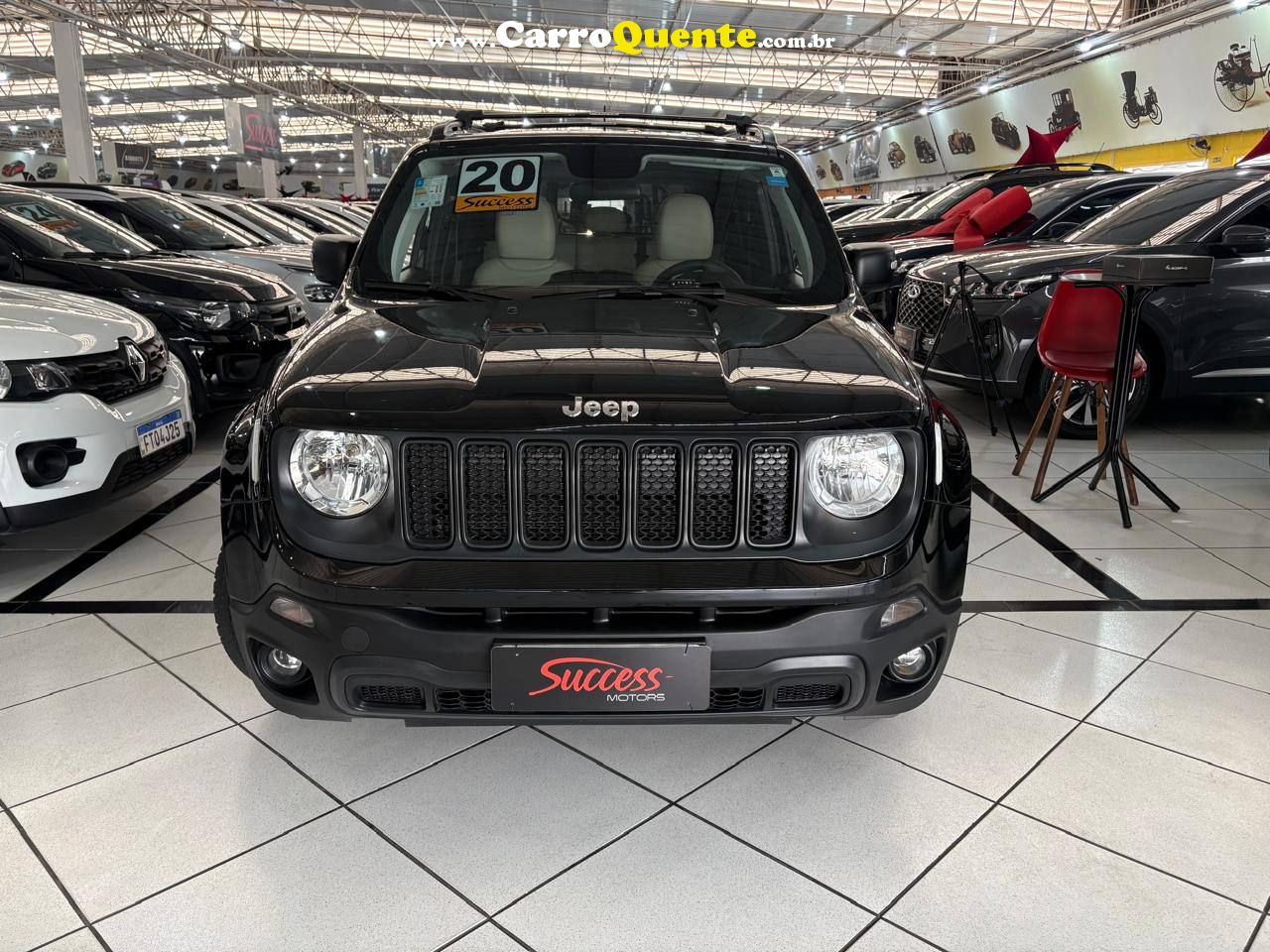 RENEGADE 1.8 AUT. C/ INTERIOR CARAMELO 2020 - Loja
