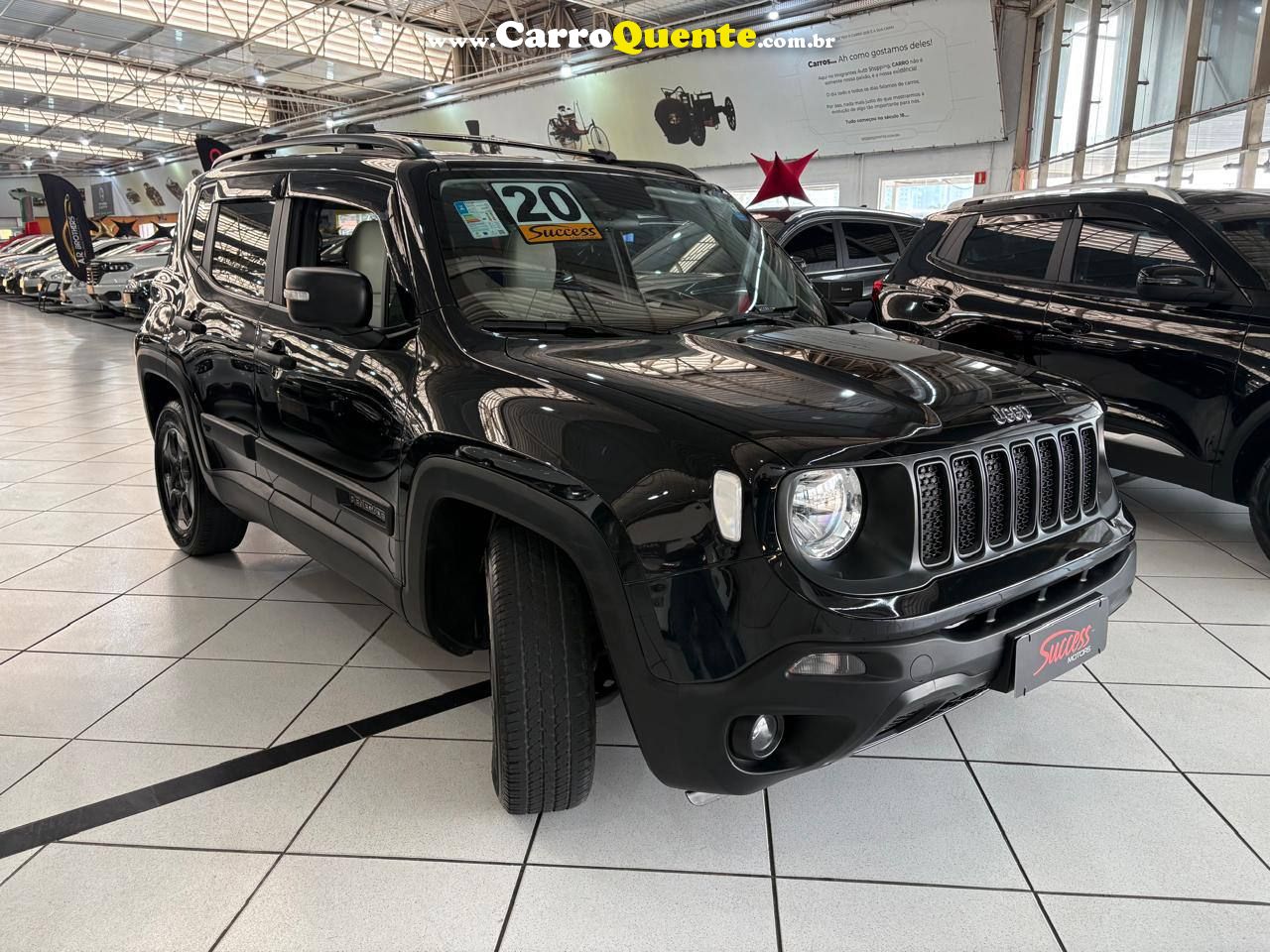 RENEGADE 1.8 AUT. C/ INTERIOR CARAMELO 2020 - Loja