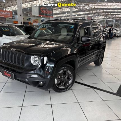 RENEGADE 1.8 AUT. C/ INTERIOR CARAMELO 2020