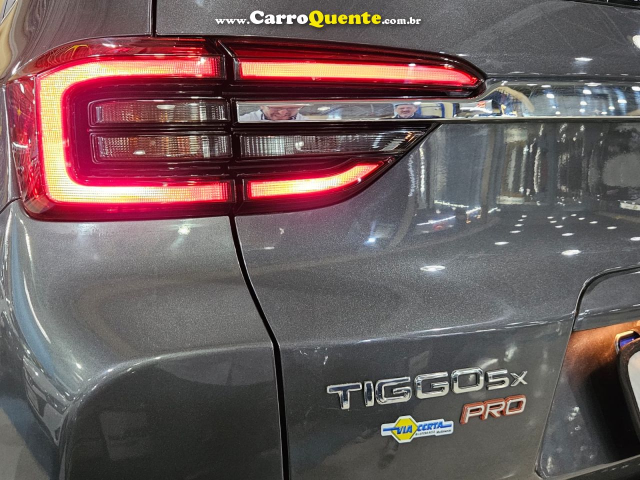 CHERY TIGGO 5X PRO 1.5 TURBO * C/ 9.600 Km Apenas * 2023 - Loja