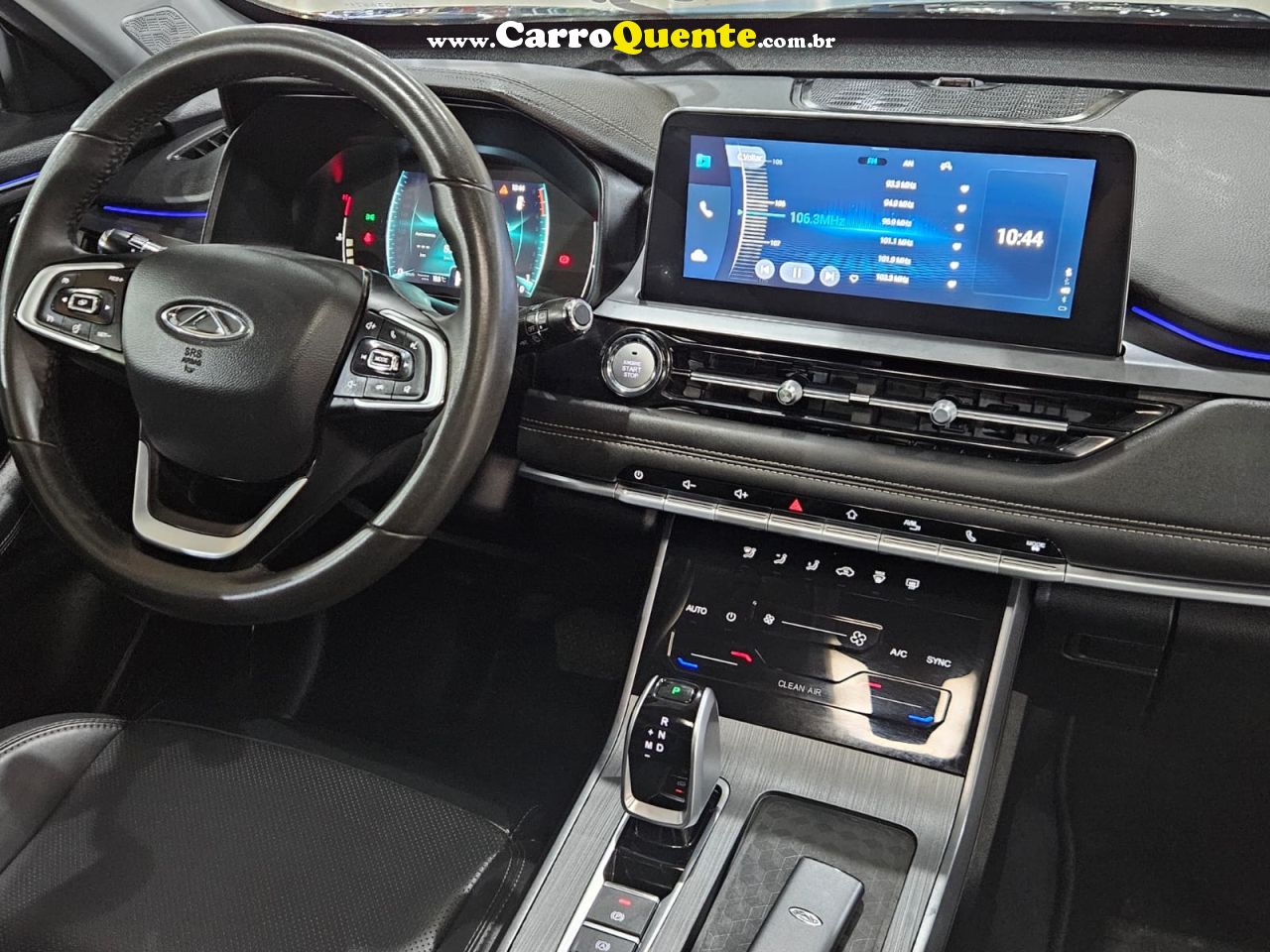 CHERY TIGGO 5X PRO 1.5 TURBO * C/ 9.600 Km Apenas * 2023 - Loja