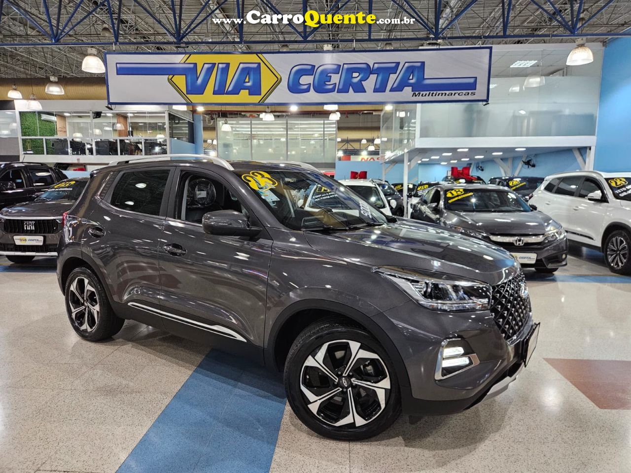 CHERY TIGGO 5X PRO 1.5 TURBO * C/ 9.600 Km Apenas * 2023 - Loja