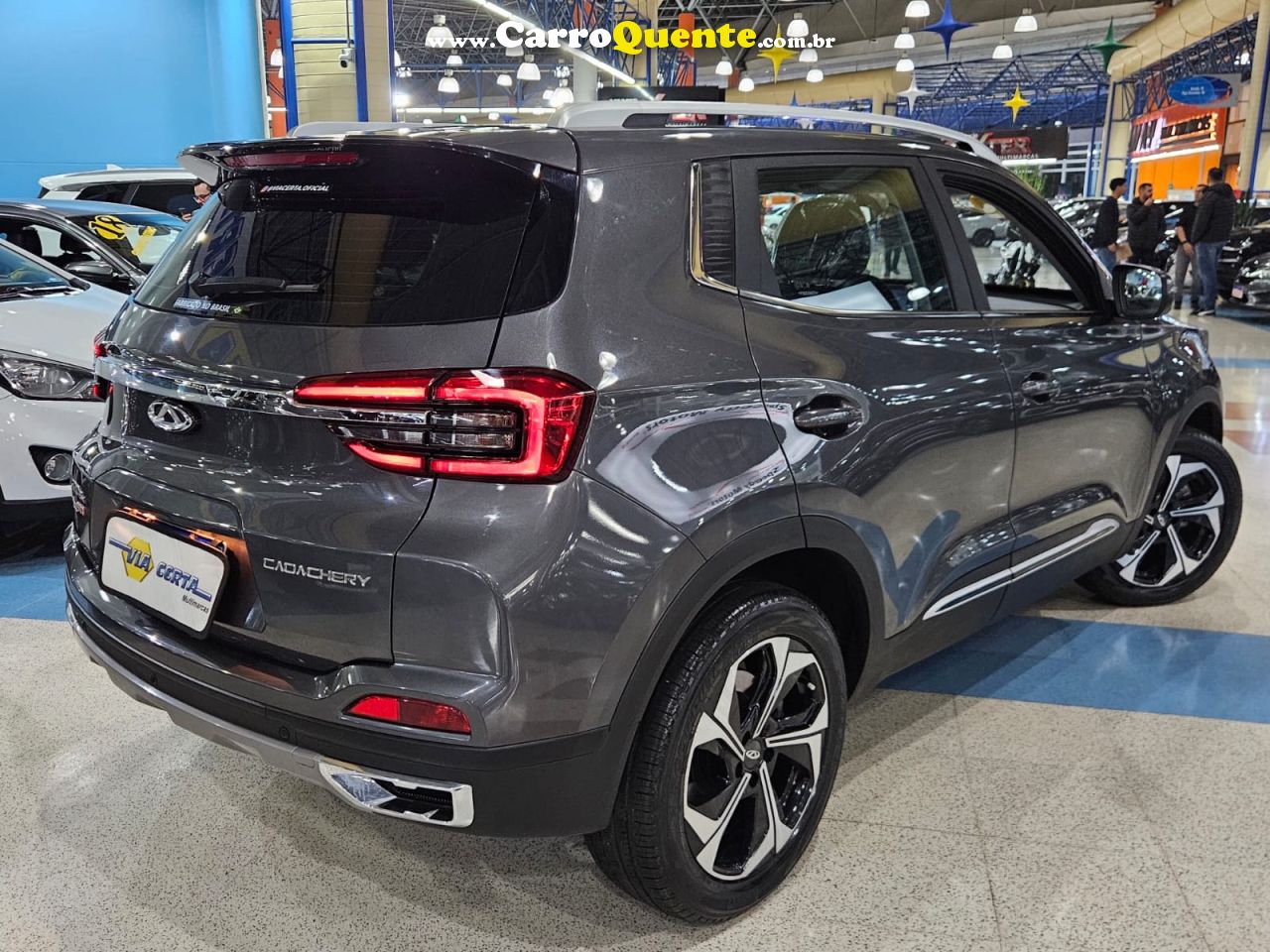 CHERY TIGGO 5X PRO 1.5 TURBO * C/ 9.600 Km Apenas * 2023 - Loja