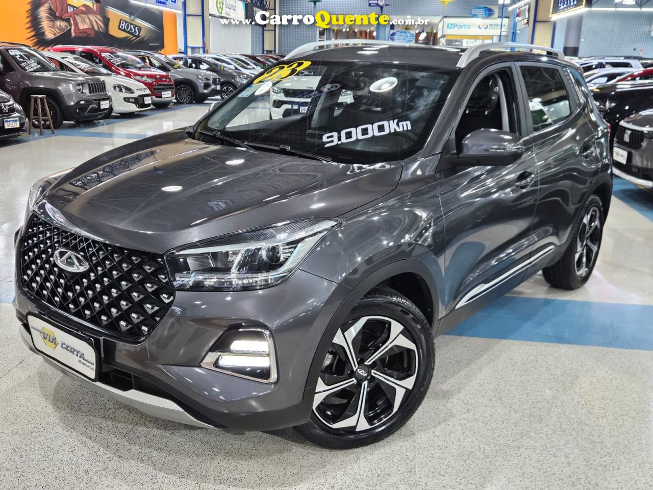 CHERY TIGGO 5X PRO 1.5 TURBO * C/ 9.600 Km Apenas * 2023 - Loja