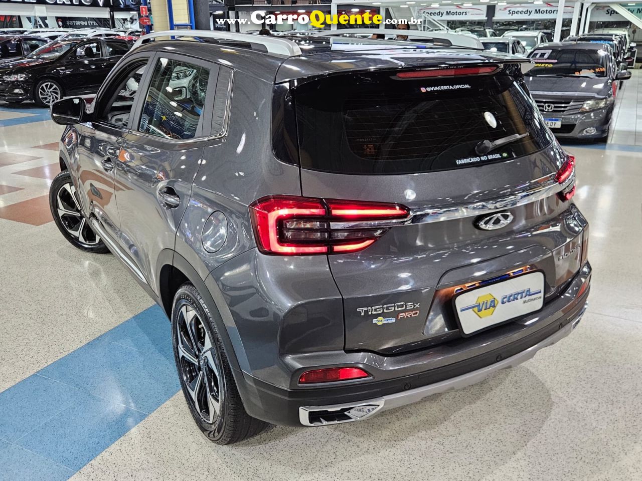 CHERY TIGGO 5X PRO 1.5 TURBO * C/ 9.600 Km Apenas * 2023 - Loja