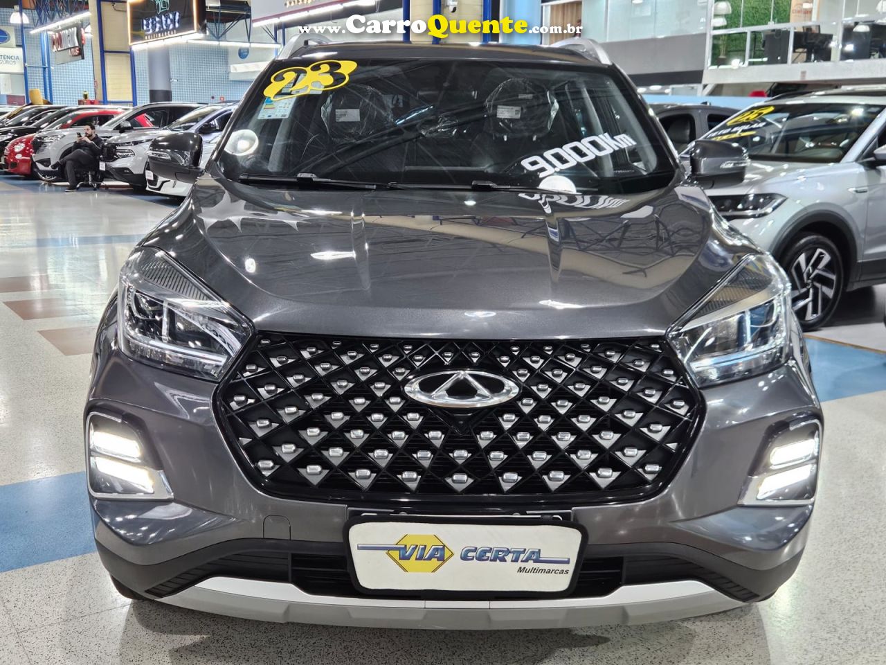 CHERY TIGGO 5X PRO 1.5 TURBO * C/ 9.600 Km Apenas * 2023 - Loja