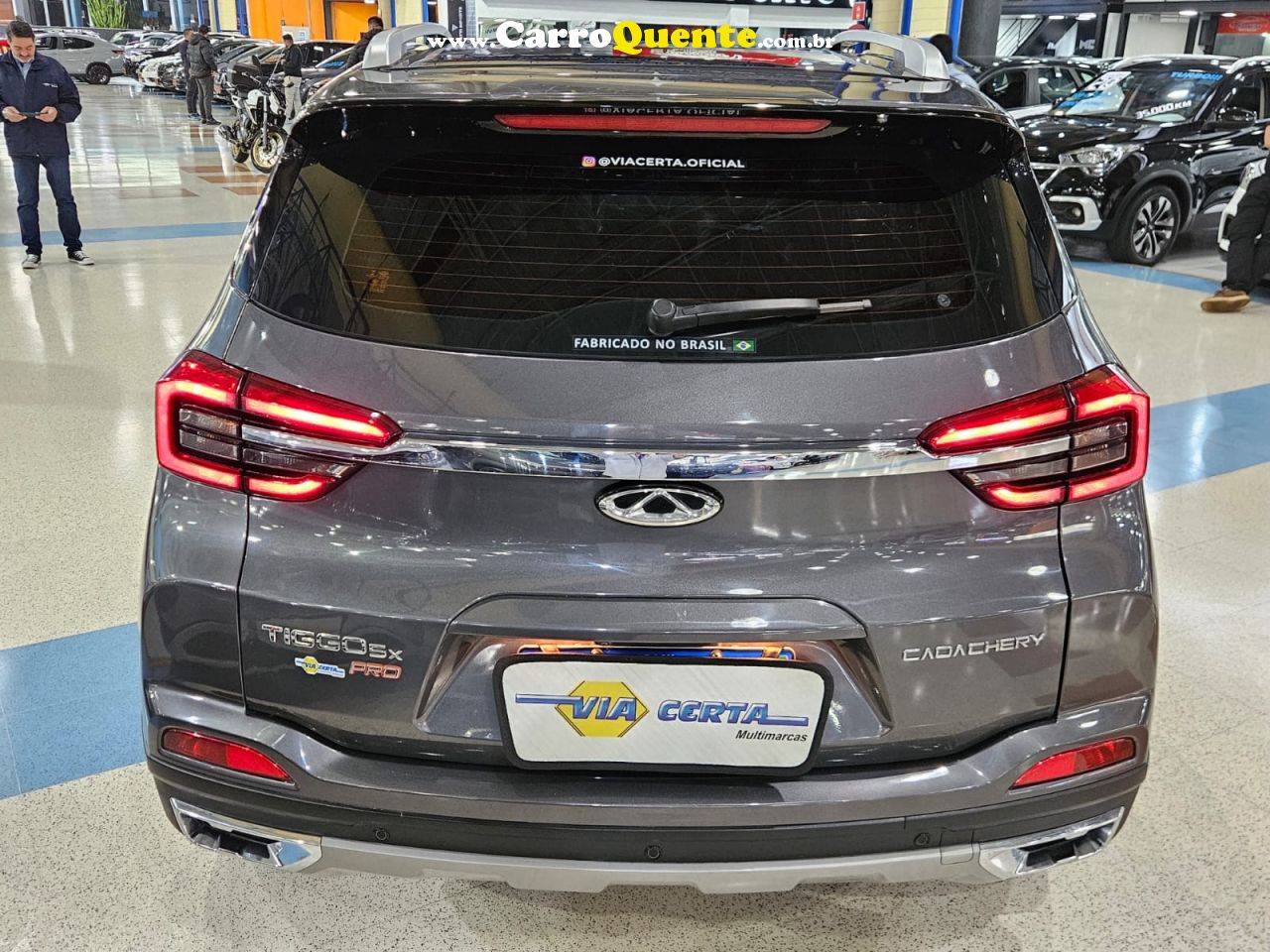CHERY TIGGO 5X PRO 1.5 TURBO * C/ 9.600 Km Apenas * 2023 - Loja