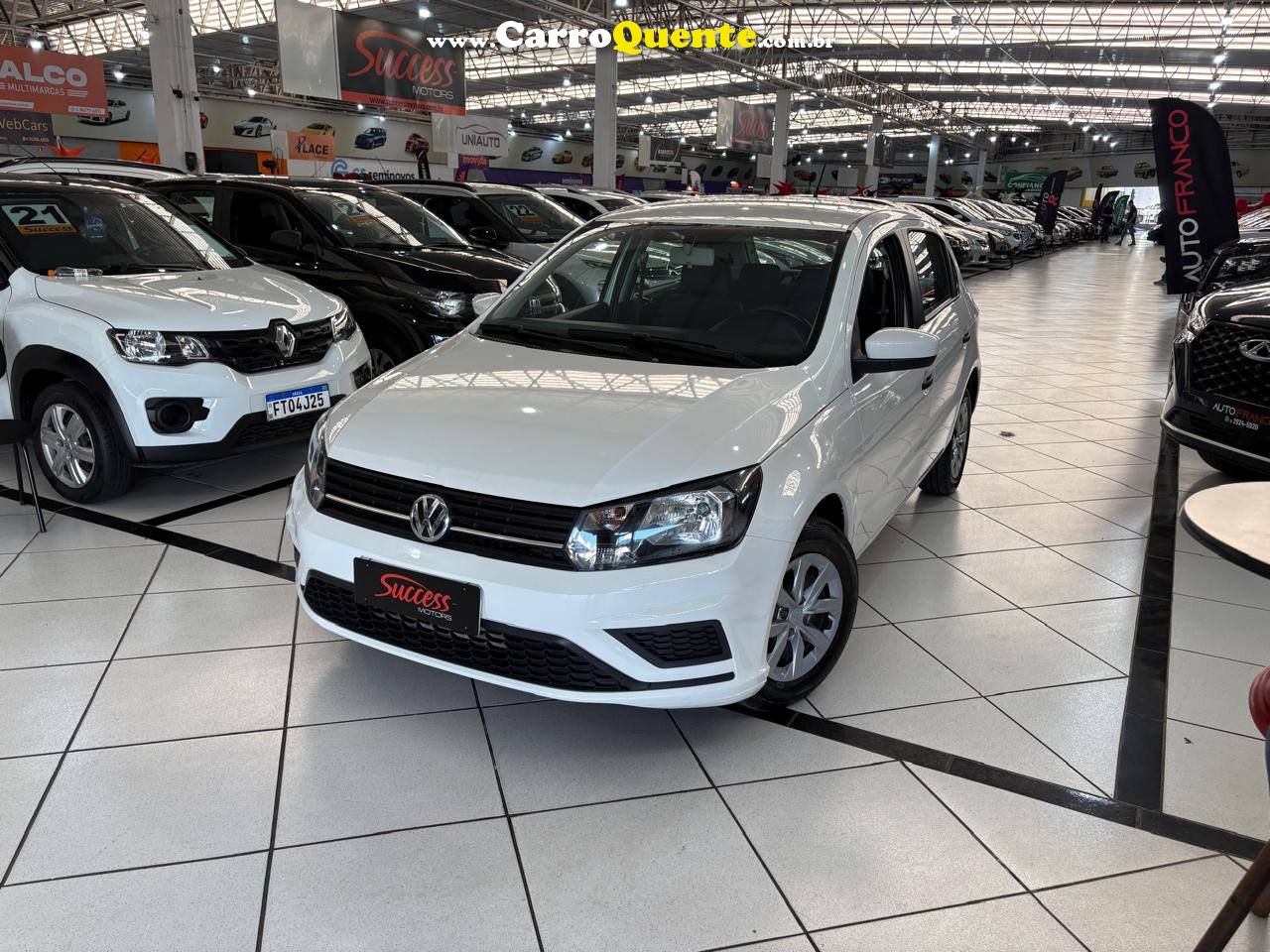 GOL 1.0 12V MPI TOTALFLEX C/ BAIXA KM 2023 - Loja