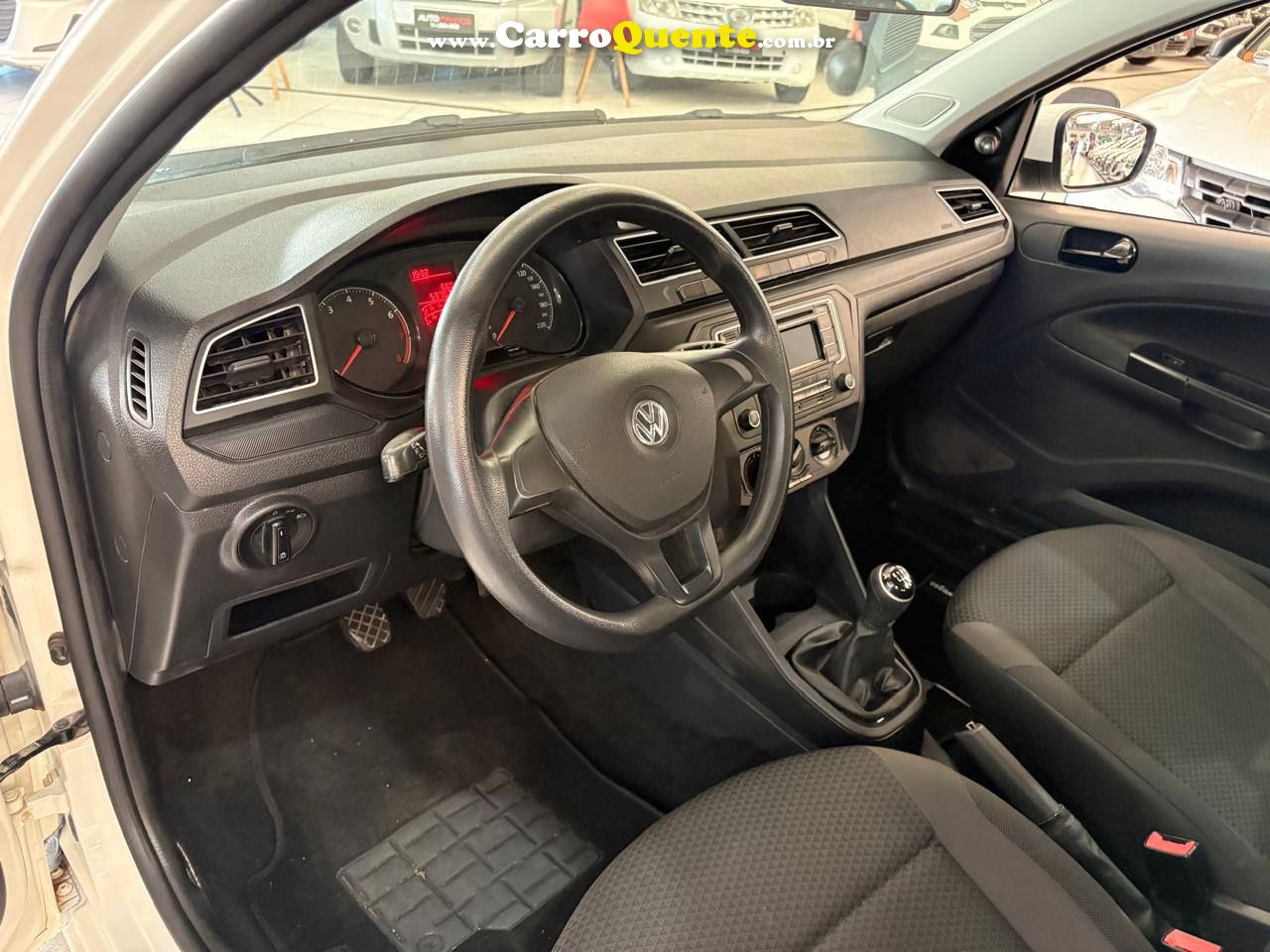 GOL 1.0 12V MPI TOTALFLEX C/ BAIXA KM 2023 - Loja
