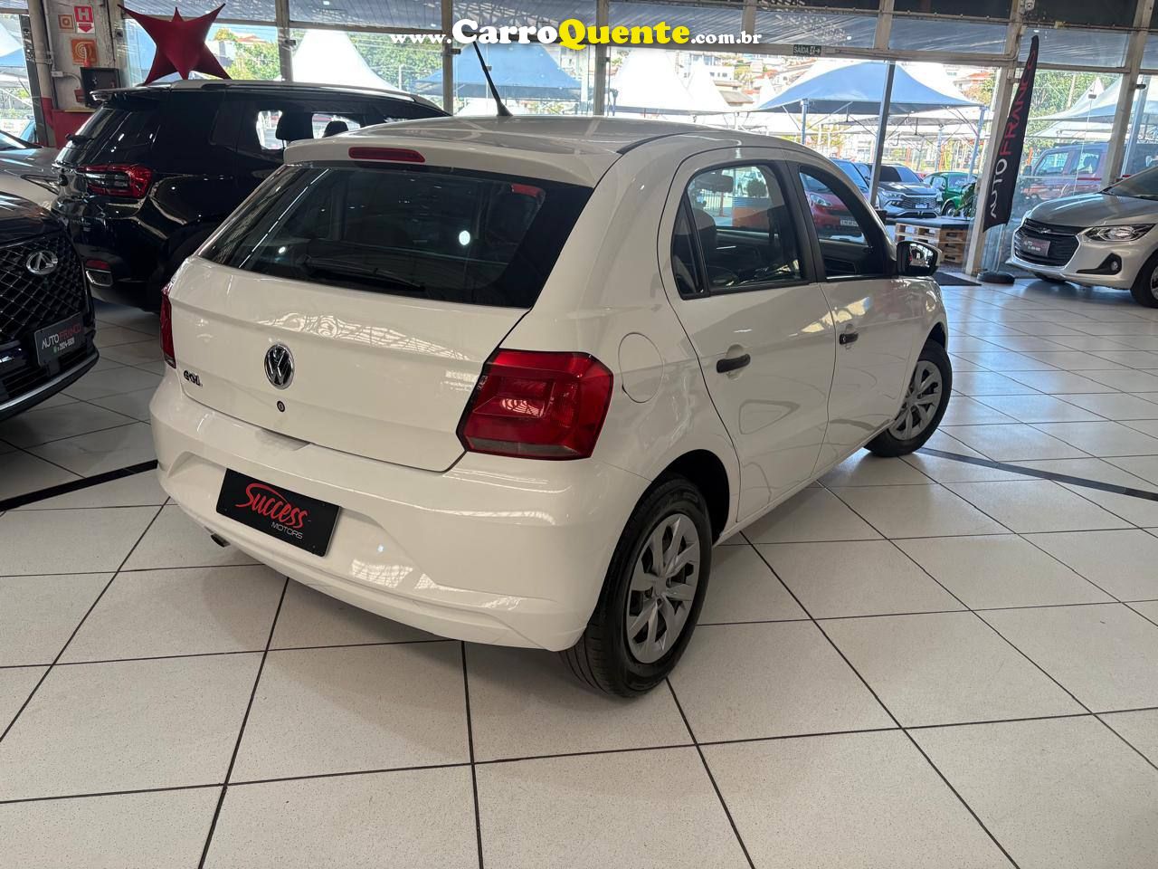 GOL 1.0 12V MPI TOTALFLEX C/ BAIXA KM 2023 - Loja