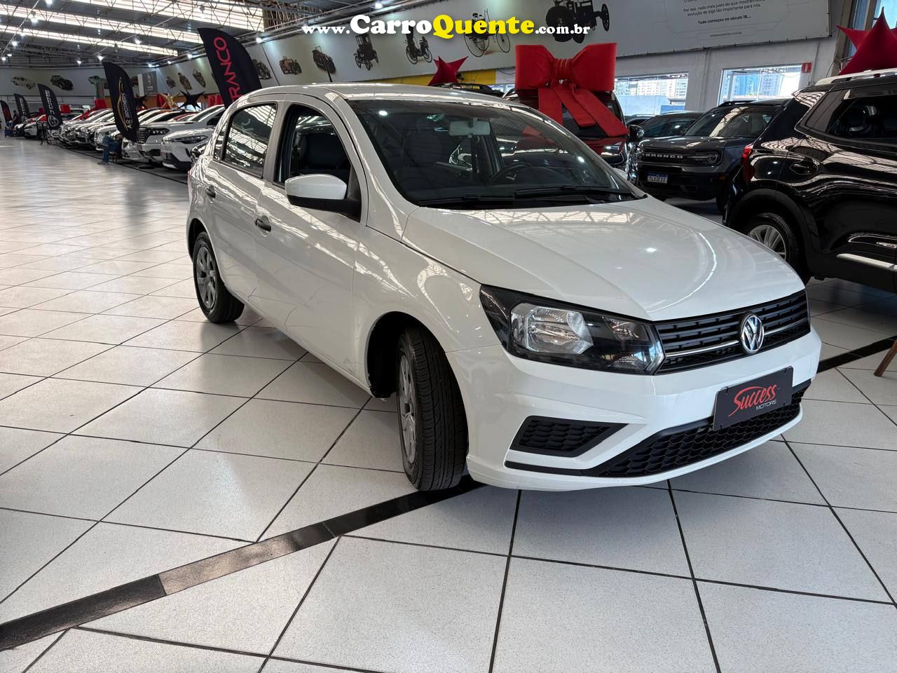 GOL 1.0 12V MPI TOTALFLEX C/ BAIXA KM 2023 - Loja