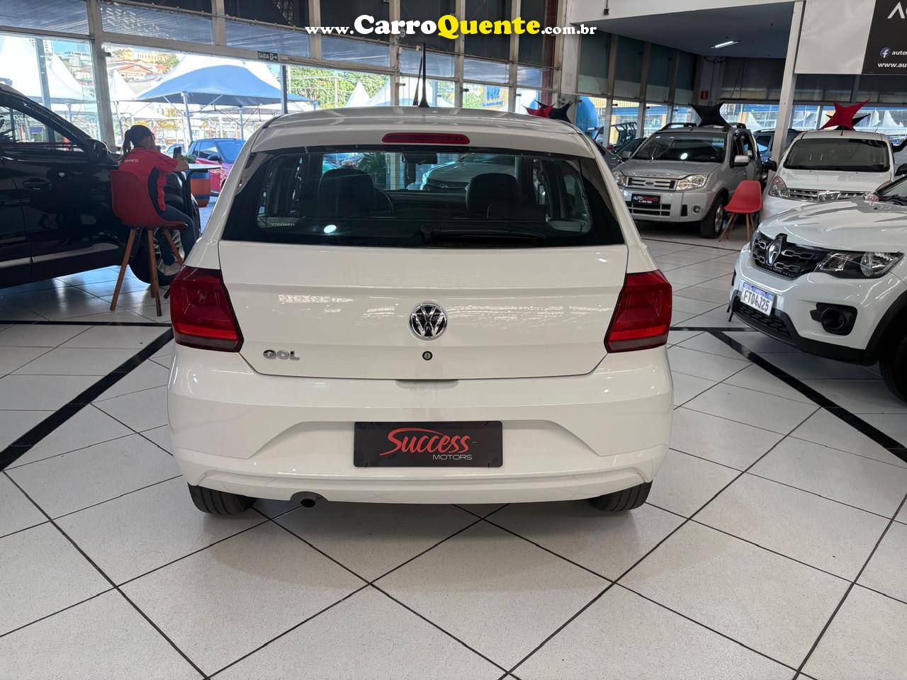 GOL 1.0 12V MPI TOTALFLEX C/ BAIXA KM 2023 - Loja