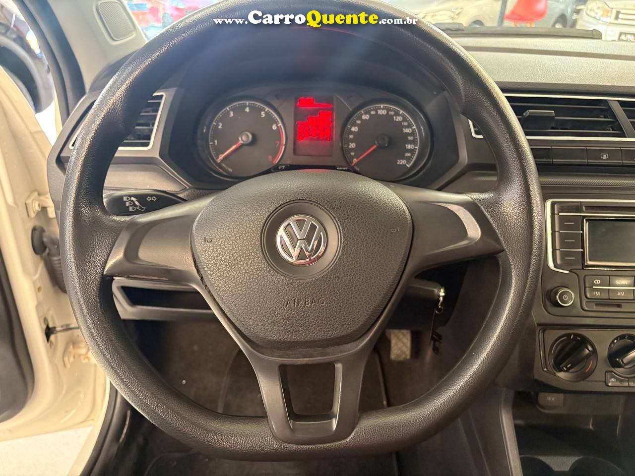 GOL 1.0 12V MPI TOTALFLEX C/ BAIXA KM 2023 - Loja