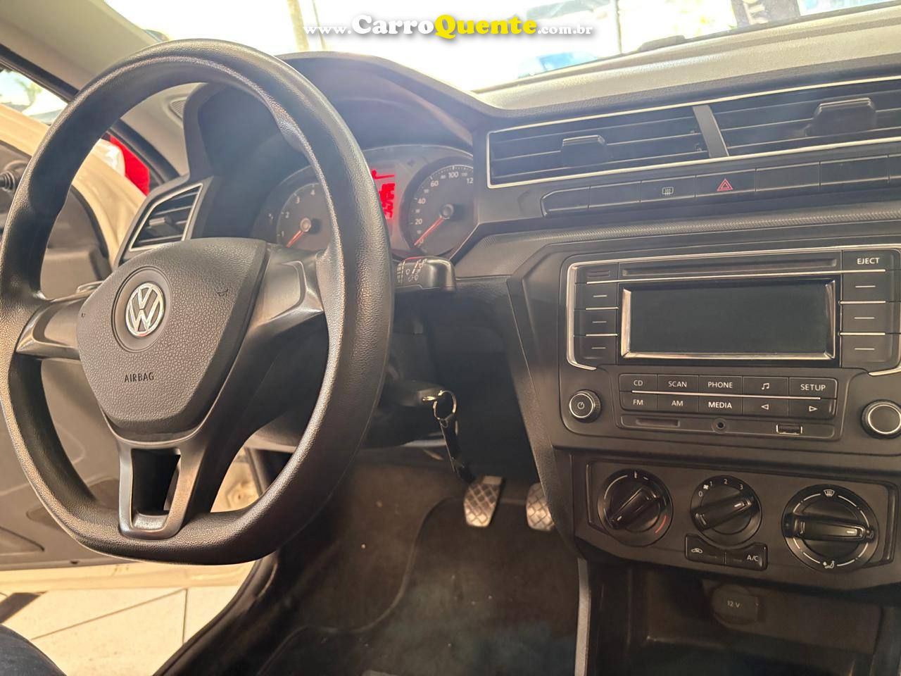 GOL 1.0 12V MPI TOTALFLEX C/ BAIXA KM 2023 - Loja