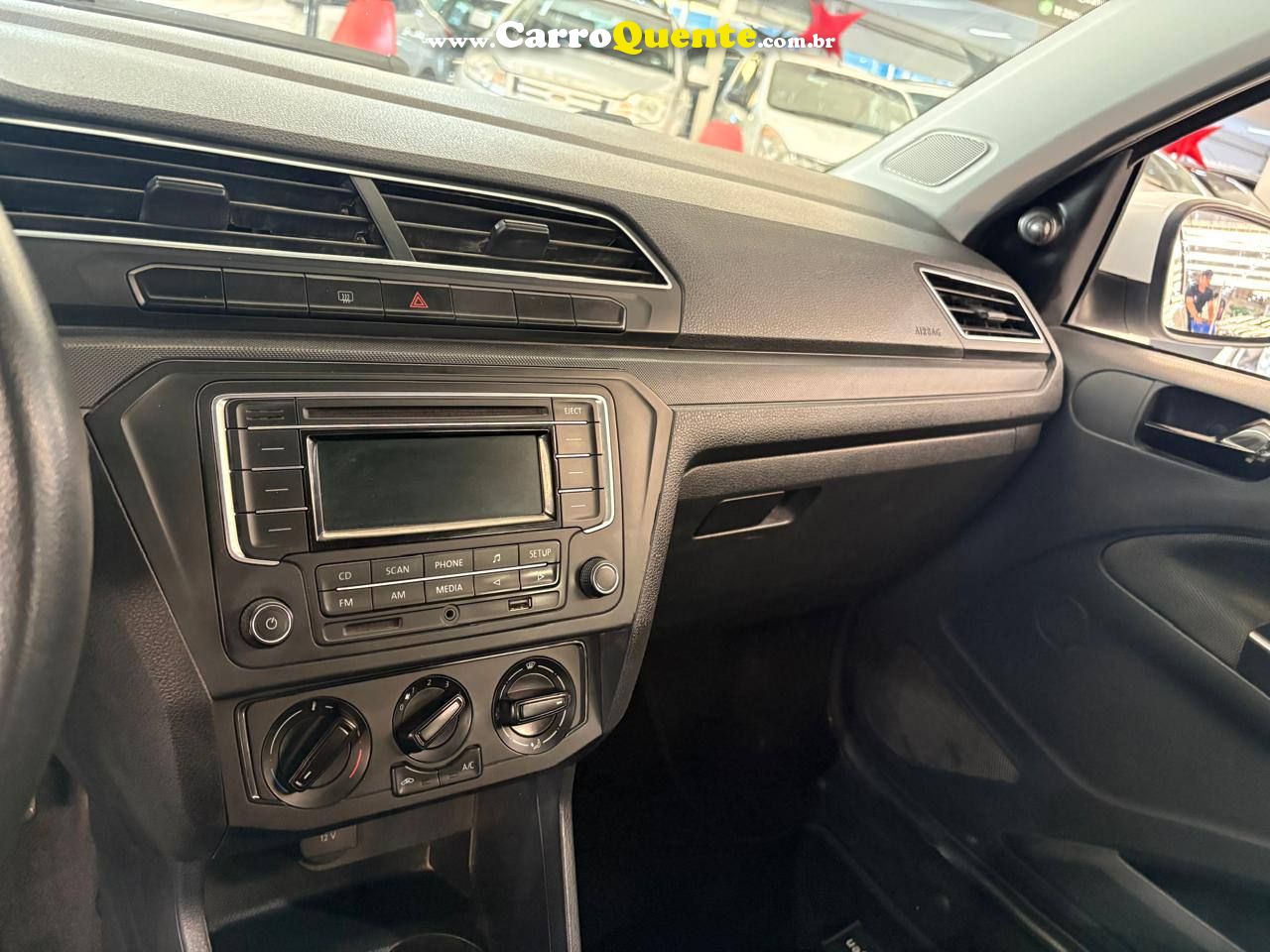 GOL 1.0 12V MPI TOTALFLEX C/ BAIXA KM 2023 - Loja
