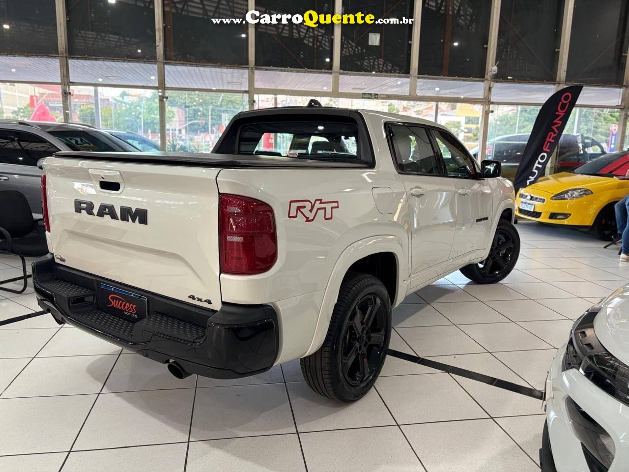 RAM RAMPAGE 2.0 HURRICANE 4 TURBO R/T 4X4 2025 - Loja