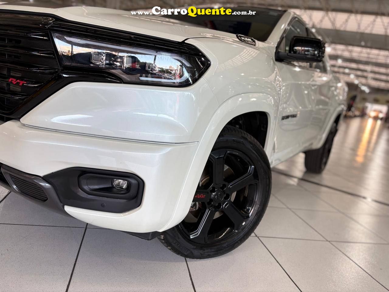 RAM RAMPAGE 2.0 HURRICANE 4 TURBO R/T 4X4 2025 - Loja