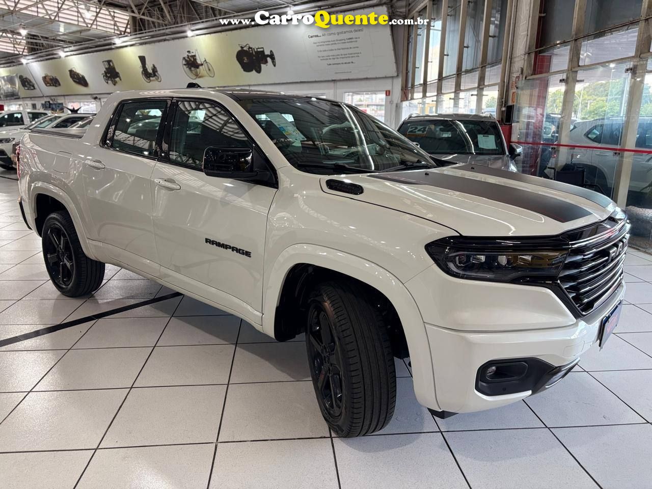 RAM RAMPAGE 2.0 HURRICANE 4 TURBO R/T 4X4 2025 - Loja