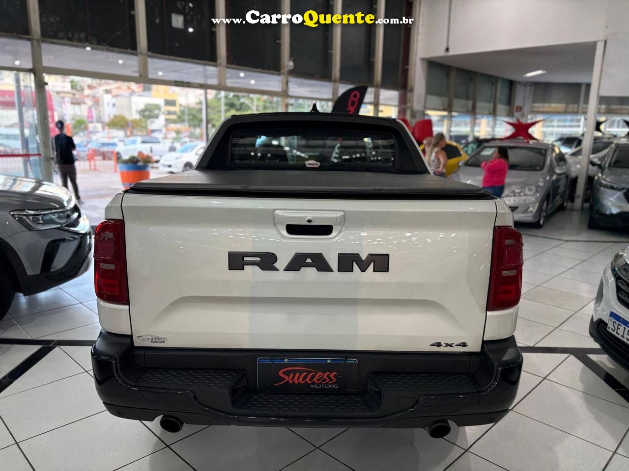 RAM RAMPAGE 2.0 HURRICANE 4 TURBO R/T 4X4 2025 - Loja