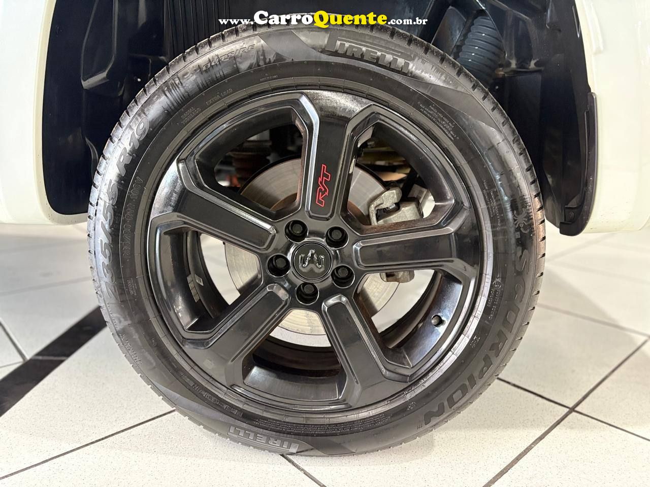 RAM RAMPAGE 2.0 HURRICANE 4 TURBO R/T 4X4 2025 - Loja