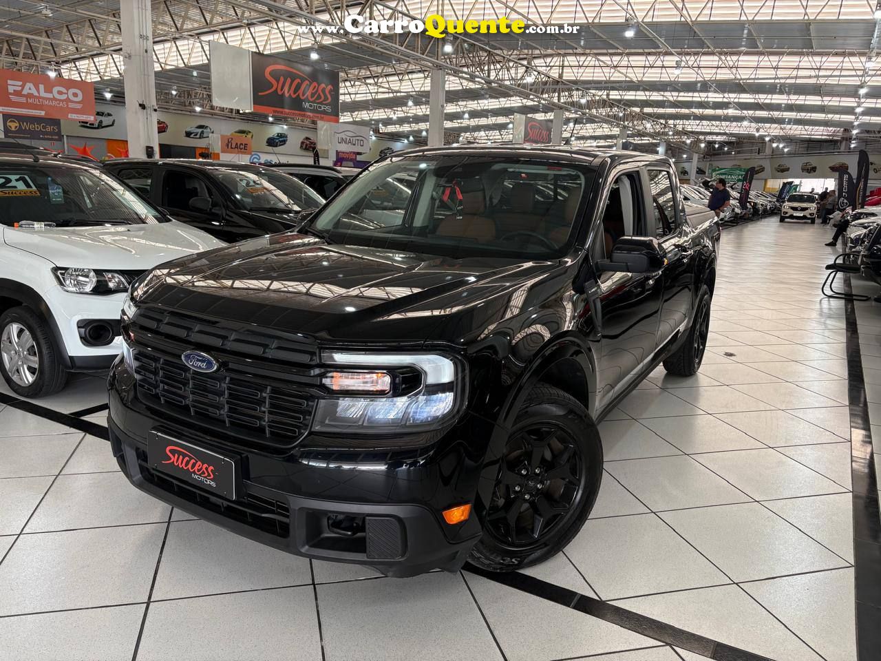 MAVERICK 2.0 ECOBOOST LARIAT FX4 C/ BAIXA KM 2024 - Loja
