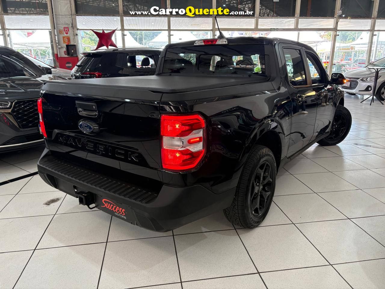 MAVERICK 2.0 ECOBOOST LARIAT FX4 C/ BAIXA KM 2024 - Loja