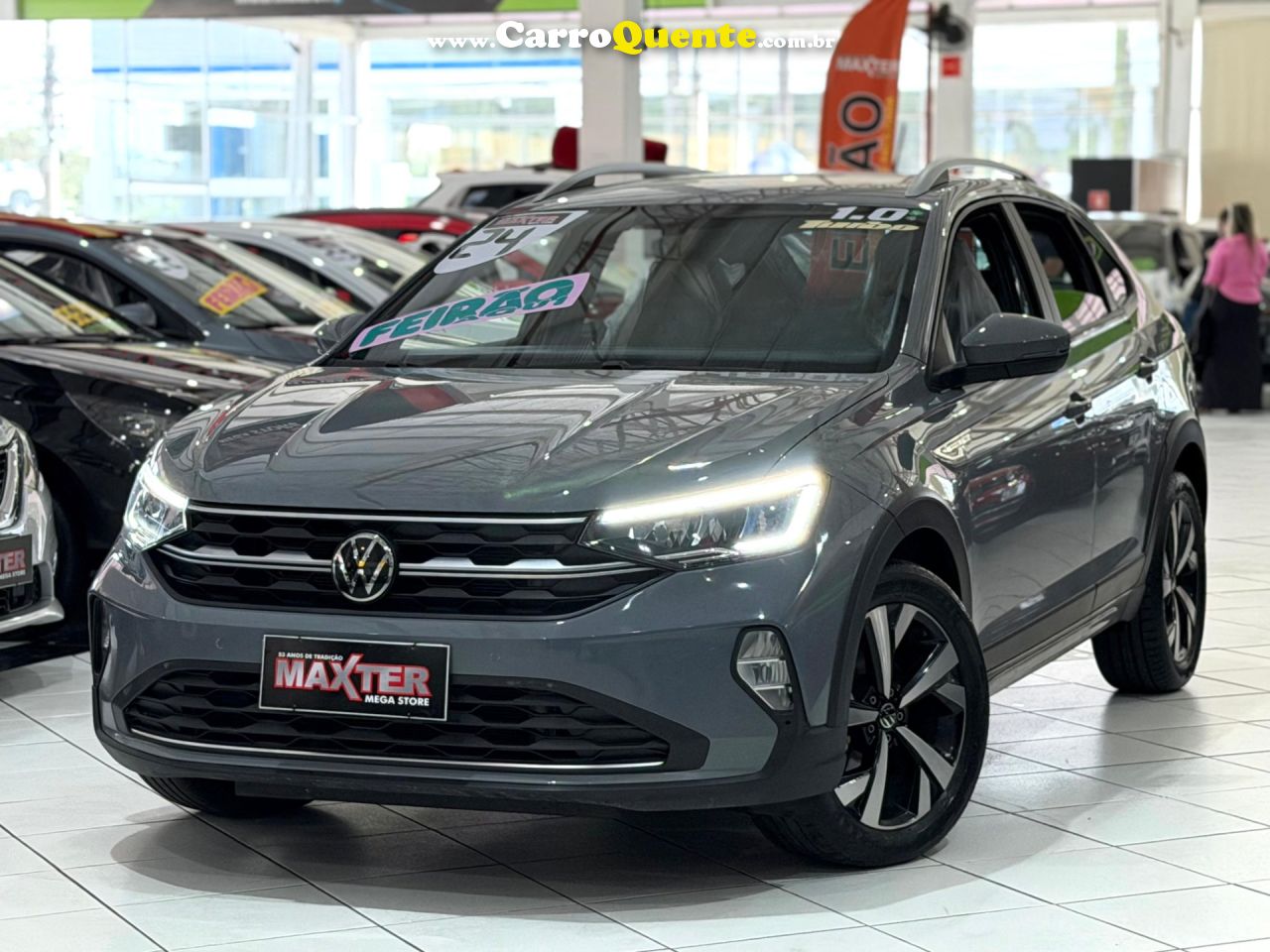 VOLKSWAGEN NIVUS 1.0 200 TSI TOTAL HIGHLINE 2023 - Loja