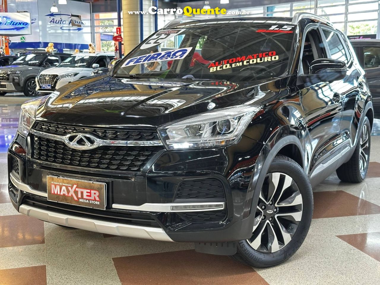 CHERY TIGGO 5x 1.5 VVT TURBO TXS DCT 2022 - Loja