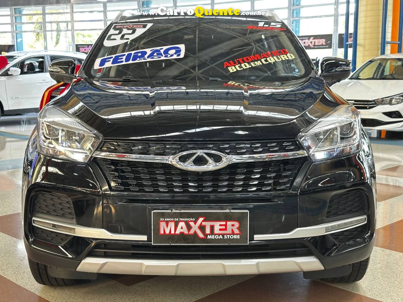 CHERY TIGGO 5x 1.5 VVT TURBO TXS DCT 2022 - Loja
