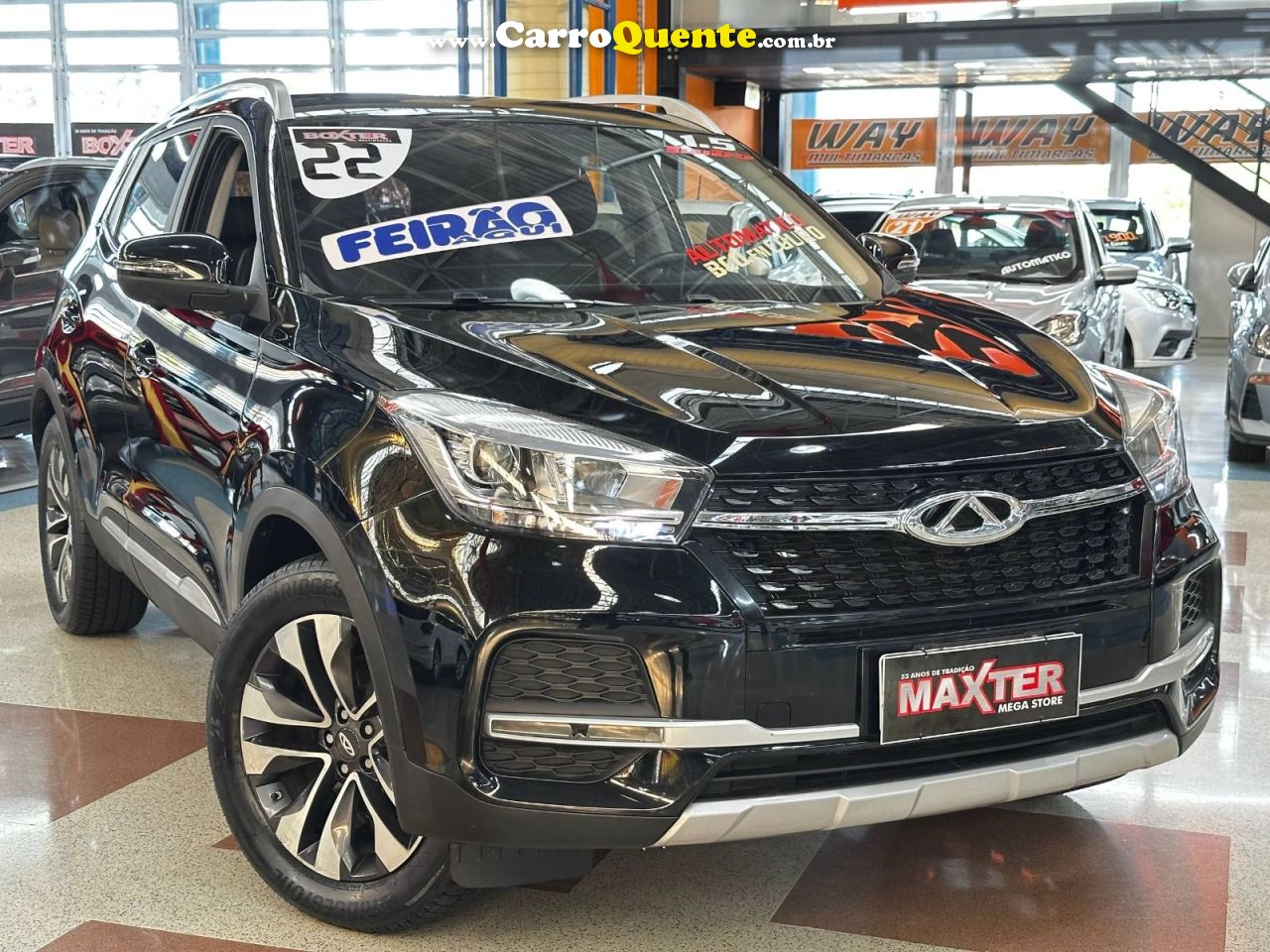 CHERY TIGGO 5x 1.5 VVT TURBO TXS DCT 2022 - Loja
